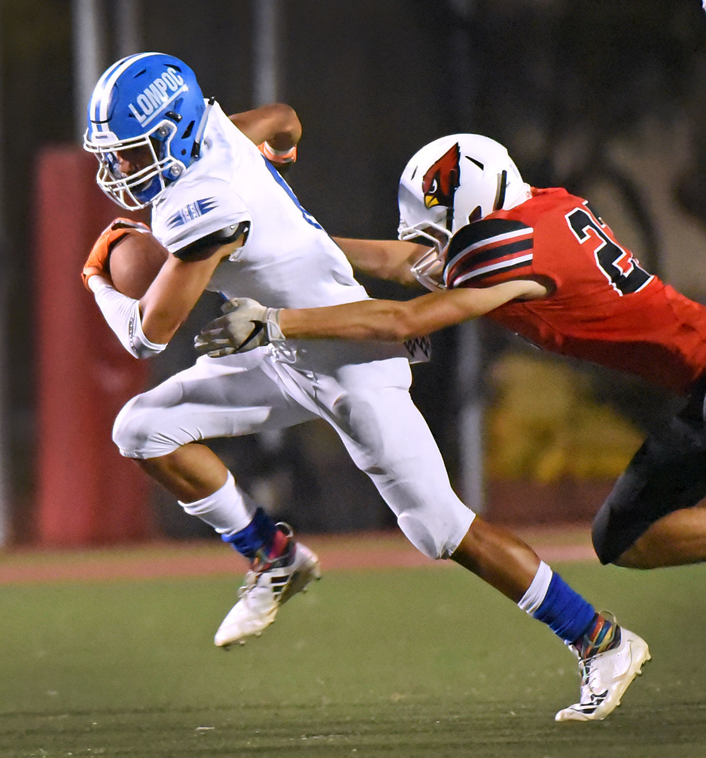 No. 23: Oscar Tenorio, Lompoc, DB-WR
